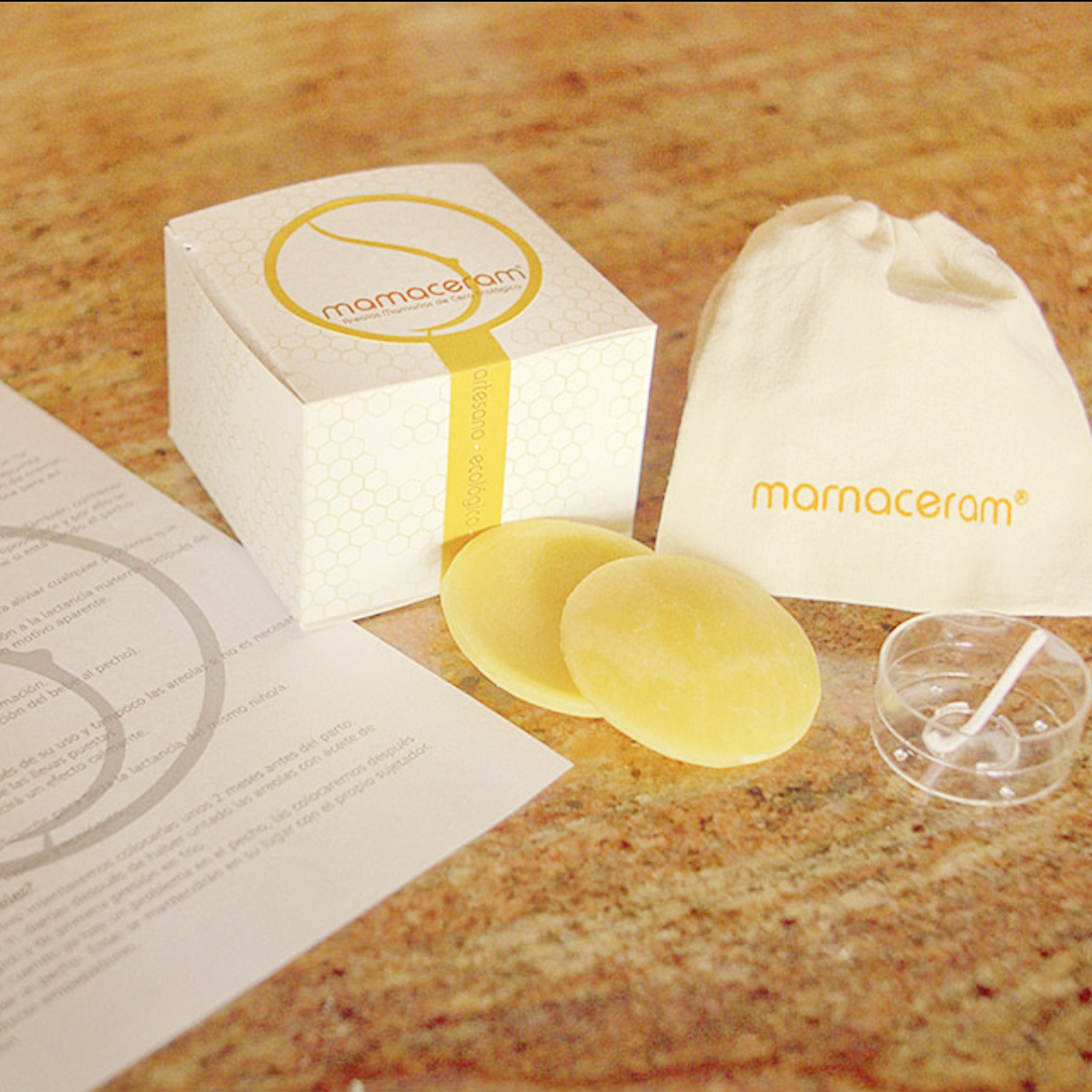 Discos Cera - Lactancia Materna - Mamaceram