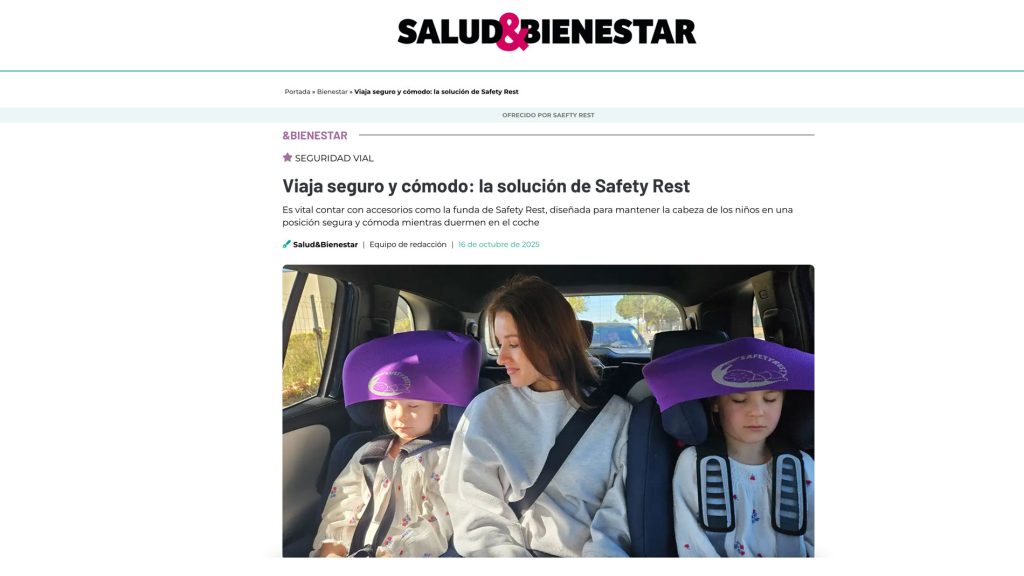solución de Safety Rest en Salud&Bienestar