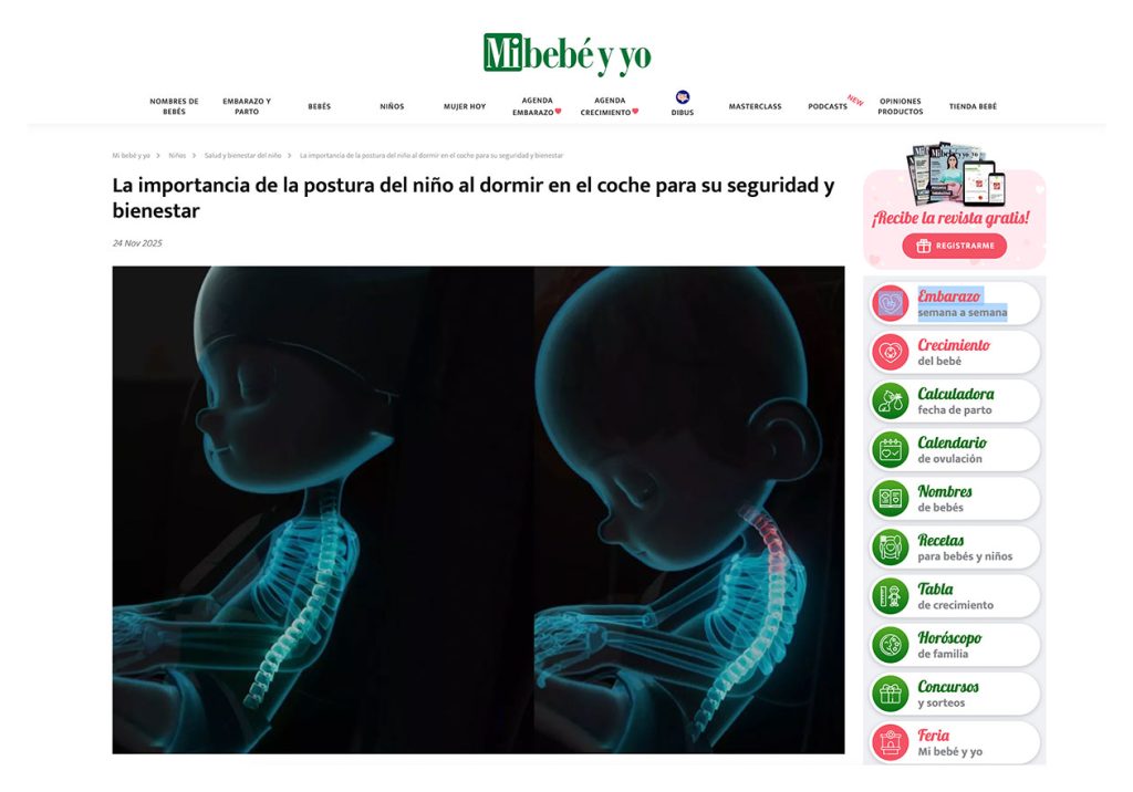 La importancia de la postura del niño al dormir en el coche para su seguridad y bienestar